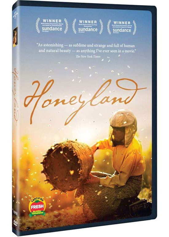 Cover for Honeyland (DVD) (2019)