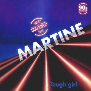 Cover for Martine · Tough Girl (LP) (2025)