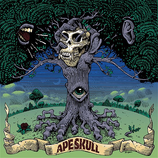 Ape Skull - Ape Skull - Musiikki - HEAVY PSYCH SOUNDS - 0600609081389 - perjantai 7. tammikuuta 2022