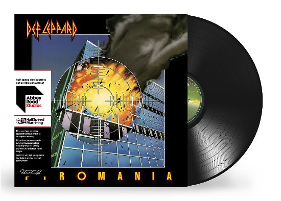 Cover for Def Leppard · Pyromania (40th Anniversary) (LP) (2024)