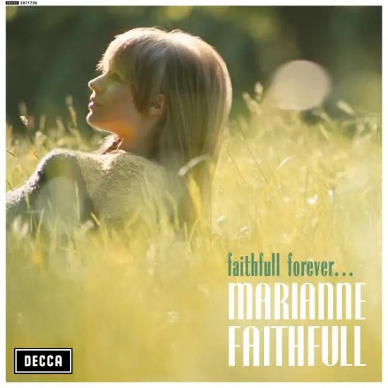 Cover for Marianne Faithfull · Faithfull Forever (clear) (RSD 24) (LP) [RSD 2024 edition] (2024)