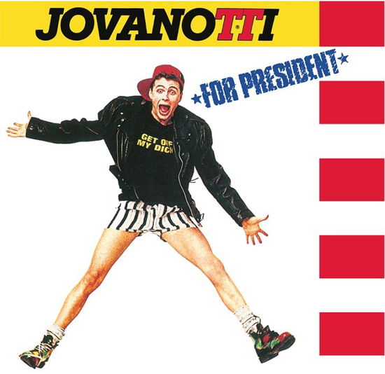 Cover for Jovanotti · Jovanotti for President (LP) [180 gram edition] (2025)