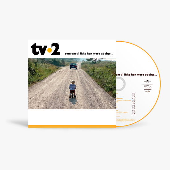 Cover for TV-2 · Som Om Vi Ikke Har Mere At Sige… (CD) (2025)