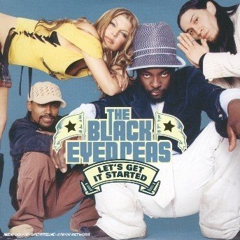 Cover for Black Eyed Peas · Let's Get It Started (SCD) (2004)