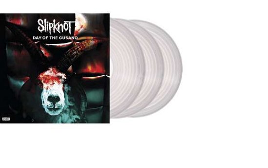 Cover for Slipknot · Day of The...,knotfest Live (Ltd Colour 3lp+dvd) (LP/DVD) [Limited edition] (2020)
