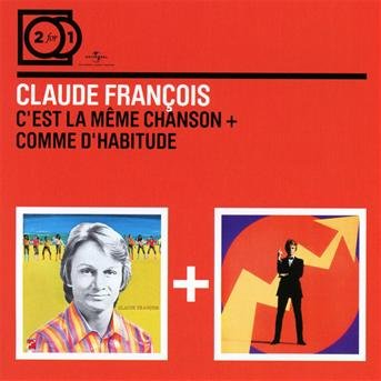 Cover for Claude Francois · La Meme Chanson / Comme D'habitude (CD) (2019)