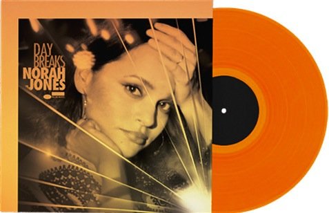 Cover for Norah Jones · Day Breaks (LP) [Coloured Vinyl edition] (2016)