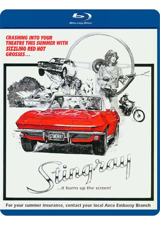Cover for Various Artist · Stingray: Director's Cut (Blu-ray) (2021)