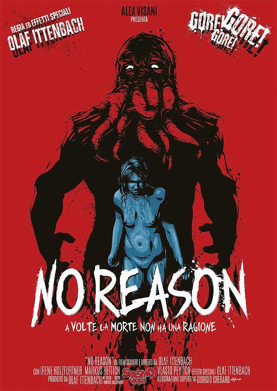 Cover for No Reason (DVD) (2019)