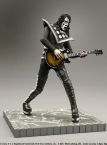 Cover for Kiss · Kiss (Hotter Than Hell) The Spaceman Rock Iconz Statue (MERCH) (2021)