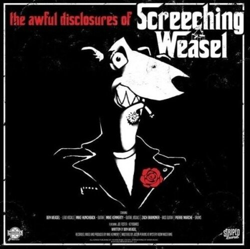 Cover for Screeching Weasel · Awful Disclosures of Screeching Weasel (LP) (2022)