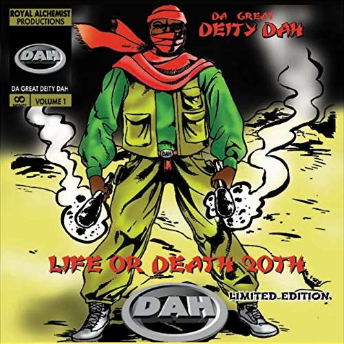 Cover for Da Great Deity Dah · Life or Death 20th (CD) (2016)