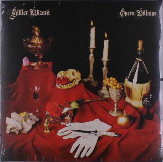 Cover for Glitter Wizard · Opera Villains (LP) (2019)