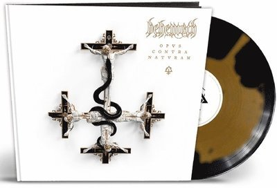 Cover for Behemoth · Opvs Contra Natvram (Earbook Inkspot) (LP) (2023)