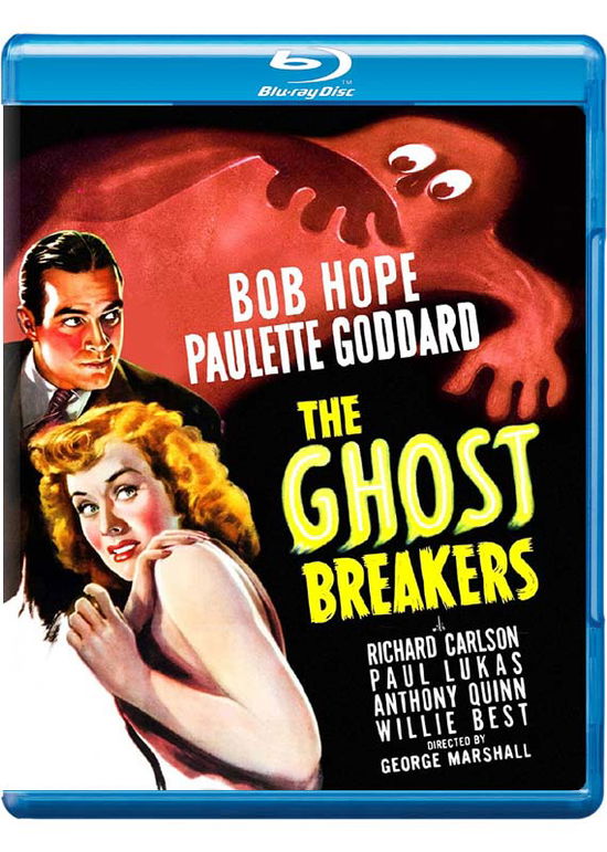 Cover for Ghost Breakers (1940) (Blu-ray) (2020)