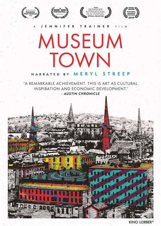Cover for Museum Town (DVD) (2022)