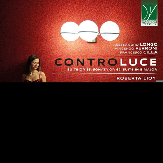 Cover for Roberta Lioy &amp; Barbara Panzarella · Longo, Ferroni, Cilea: Controluce (CD) (2025)
