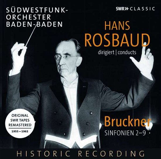 Symphonies 2 - Bruckner / Rosbaud - Música - SWR MUSIC - 0747313904389 - 13 de outubro de 2017