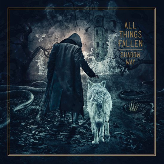 Cover for All Things Fallen · Shadow Way (CD) (2022)