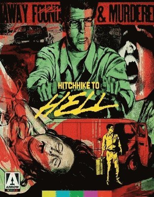 Cover for Hitchhike to Hell (Blu-ray) (2019)