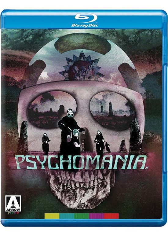 Cover for Psychomania (Blu-ray) (2017)