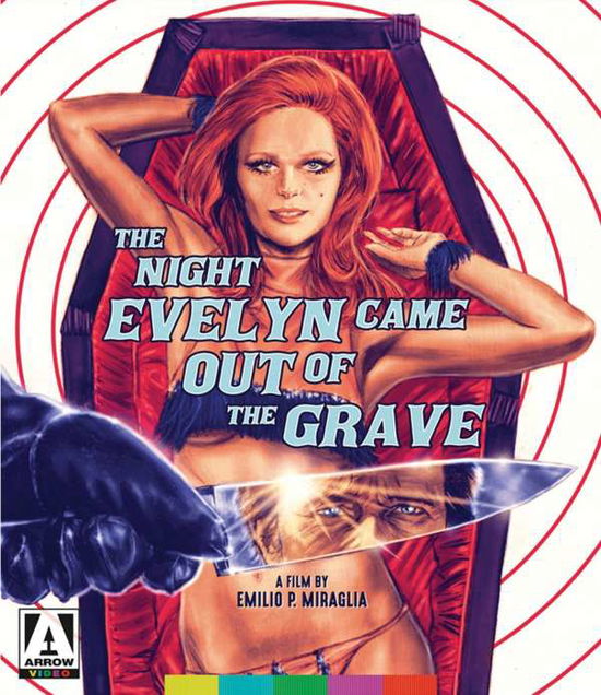 Cover for Night Evelyn Came out of the G (Blu-ray) (2017)