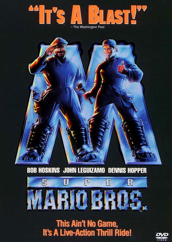 Super Mario Brothers - Super Mario Brothers - Film - Walt Disney Video - 0786936209389 - 3. juni 2003