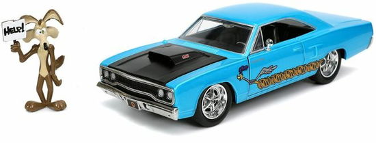 Cover for 1:24 1970 Plymouth Roadrunner W/ Wile E Coyote Fig (MERCH) (2021)