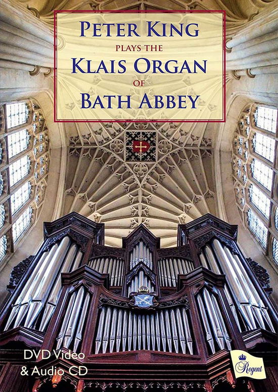 Cover for Peter King · Peter King Plays The Klais Organ Of Bath Abbey (CD) (2019)