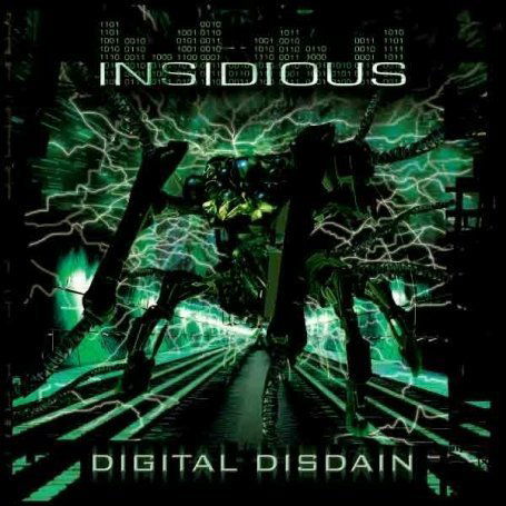 Cover for Insidious · Digital Disdain (CD) (2008)