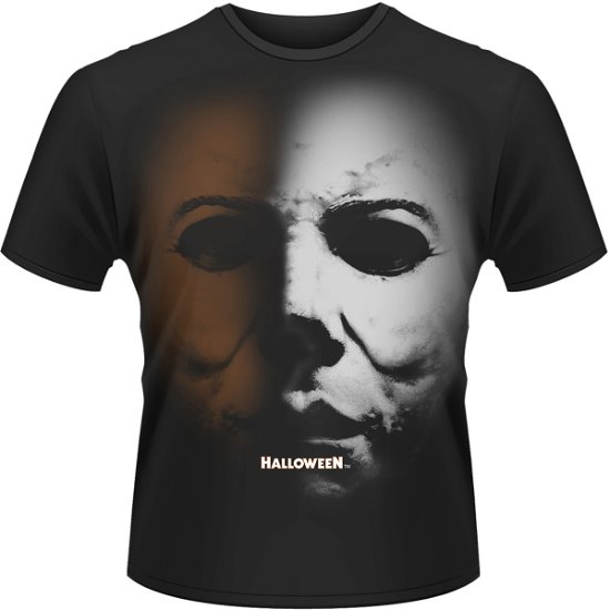 Cover for Halloween · Halloween - Mask (Jumbo Print) (T-shirt) [size S] [Black edition] (2012)