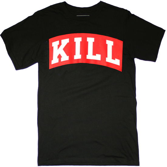 Cover for Kill Brand · Kill Varsity Boxed Black (T-shirt) [size S] (2014)