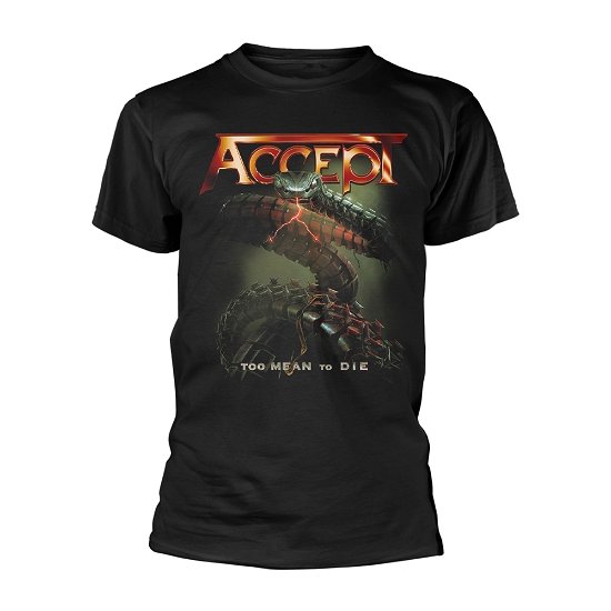 Cover for Accept · Too Mean to Die (MERCH) [size M] (2021)