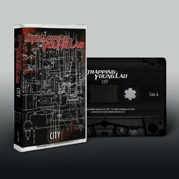 Cover for Strapping Young Lad · City (Kassette) (2022)