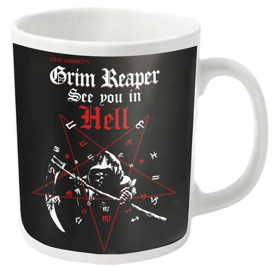 Cover for Grim Reaper · See You in Hell (Mug) [White edition] (2016)