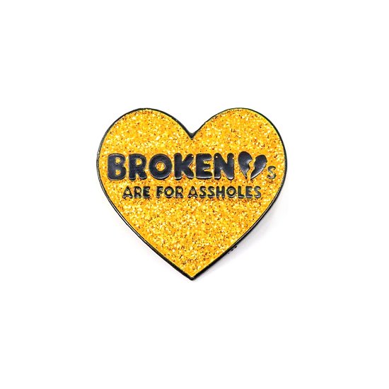 Broken Hearts Are for Assholes (Gold) - Frank Zappa - Merchandise -  - 0803343225389 - 11. März 2019