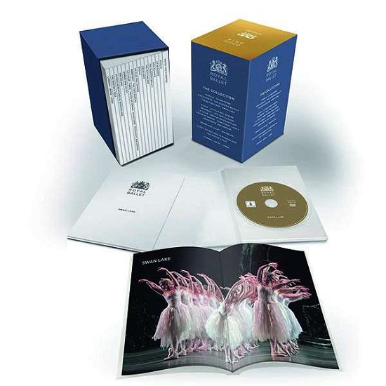 Cover for Royal Ballet · Royal Ballet Collection (DVD) (2021)