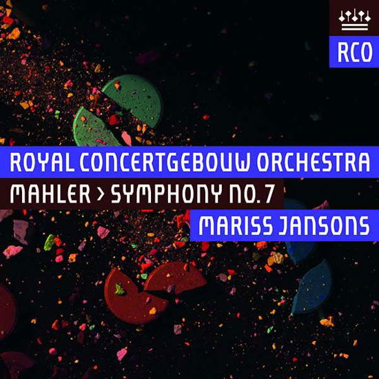 Cover for Royal Concertgebouw Orchestra · Mahler: Symphony No. 7 (CD) (2005)