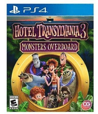 Cover for Outright Games · Hotel Transylvania 3: Monsters Overboard (PS4)