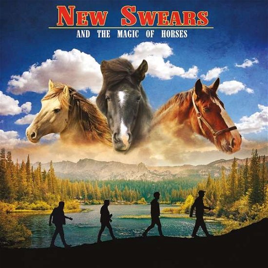 Cover for New Swears · And The Magic Of Horses (CD) (2017)