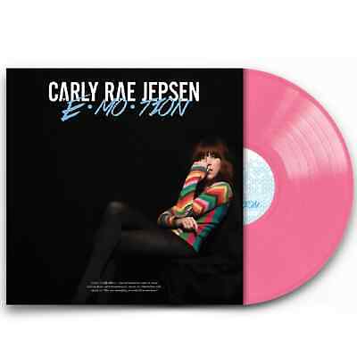 Cover for Carly Rae Jepsen · Emotion (LP) [Pink Vinyl edition] (2024)