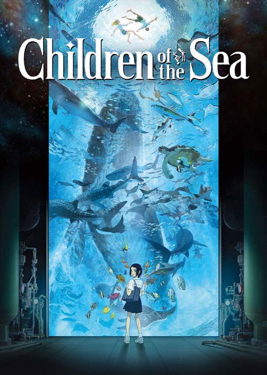 Children of the Sea - Children of the Sea - Filmy - SHOUT - 0826663209389 - 1 września 2020