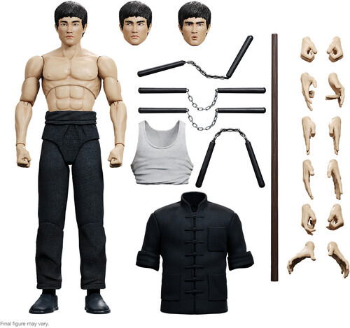 Bruce Lee Ultimates! Wave 1 - Bruce [the Warrior] (MERCH) (2023)