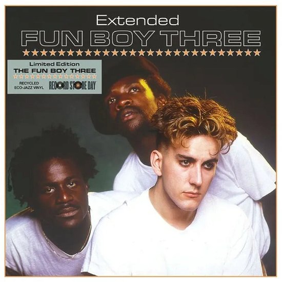 Cover for Fun Boy Three · Extended (LP) [RSD 2024 edition] (2024)