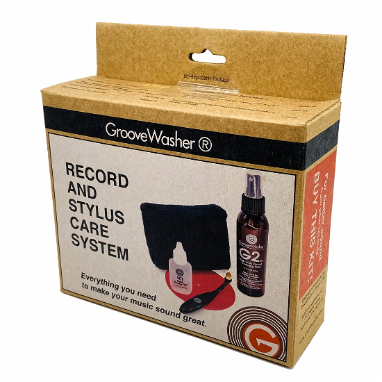 Groovewasher Record and Stylus Care System - Groovewasher Record and Stylus Care System - Merchandise - MERCH - 0856723007389 - 3. mai 2021