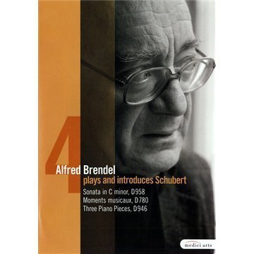 Cover for Franz Schubert · Schubert: Piano Works Vol 4 (Brendel) (DVD) (2009)