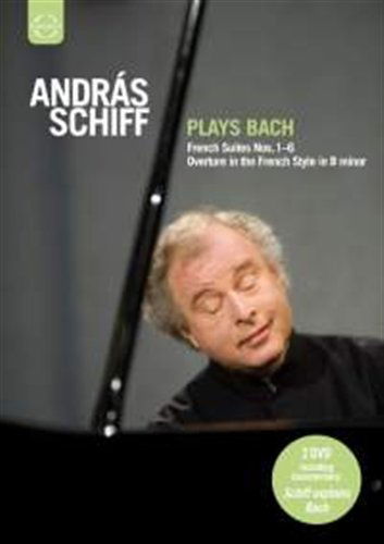 Cover for András Schiff · András Schiff plays Bach (MDVD) (2011)