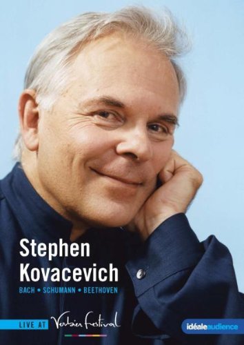 Cover for Stephen Kovacevich · Live (DVD) (2022)