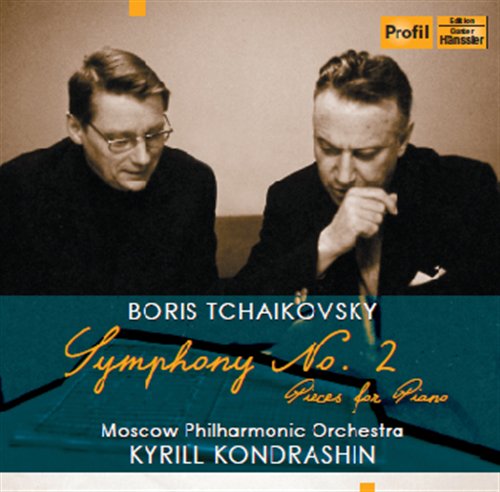 Symphony No 2 / Pieces for Piano - Tchaikovsky / Moscow Po / Kondrashin - Musikk - PROFIL - 0881488100389 - 27. juli 2010