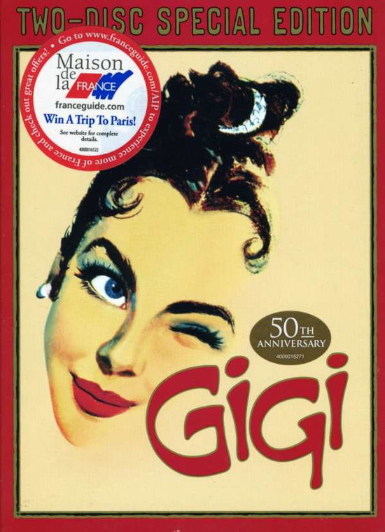 Cover for Gigi (1958) (DVD) (2008)